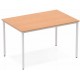 Rayleigh Box Frame Flexi Straight Table